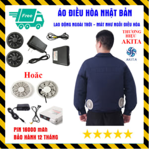 Áo Điều Hoà Quạt Gió