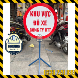 bien bao khu vuc do xe