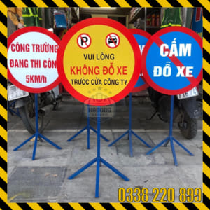 sản xuất các loại biên cấm theo yêu cầu