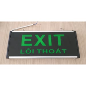 Đèn EXIT thoát hiểm 2 mặt